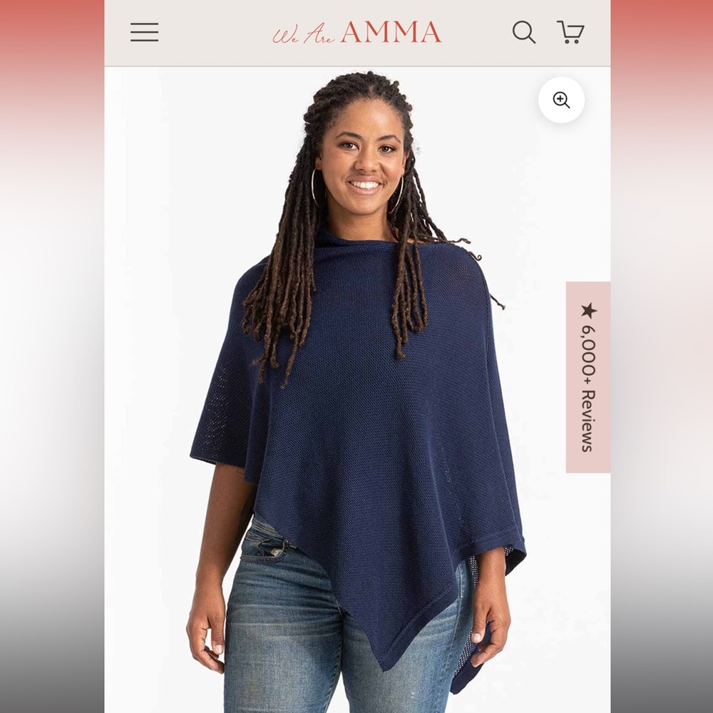 We Are Amma Cocoon- Navy